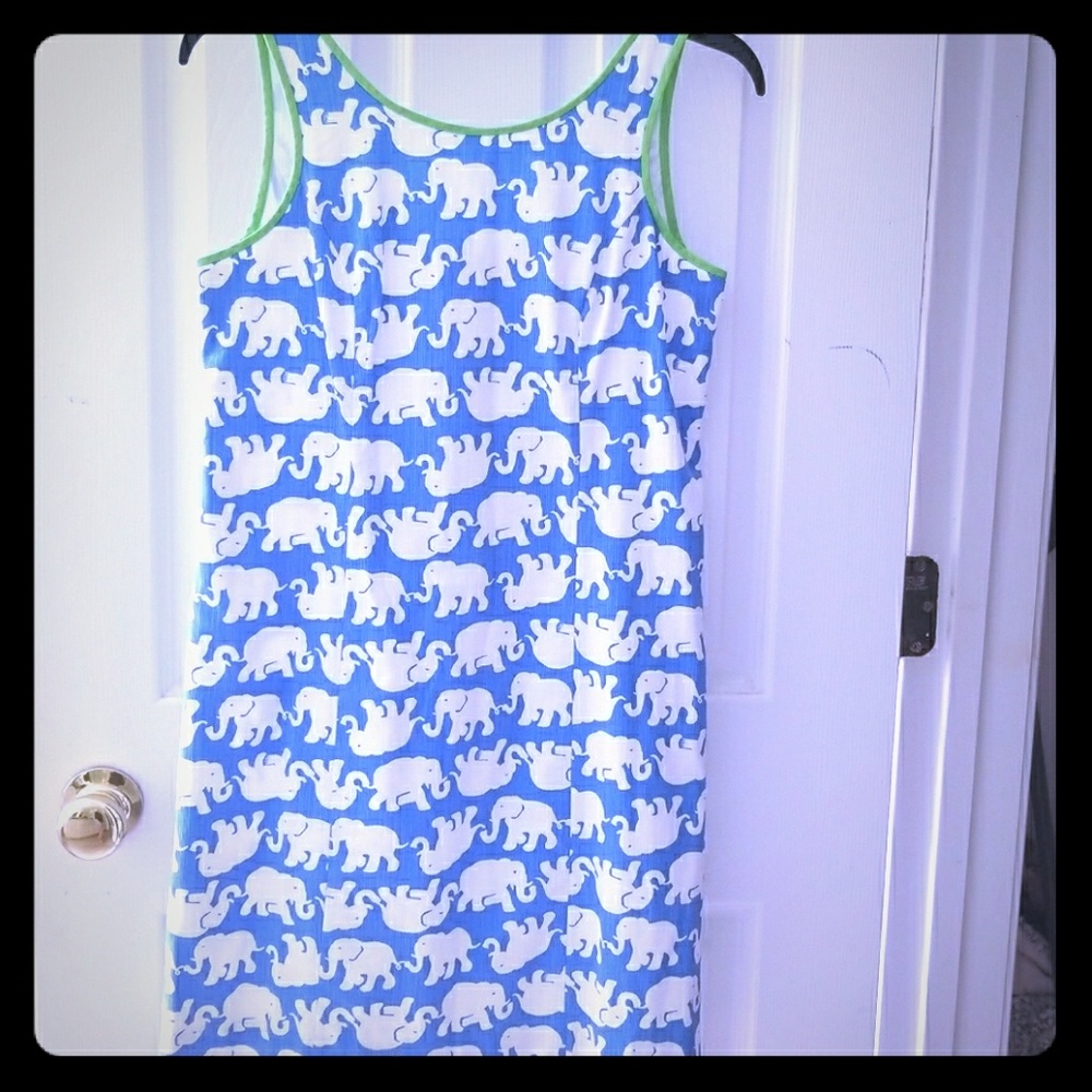 EUC Tusk in Sun Shift Lilly Pulitzer